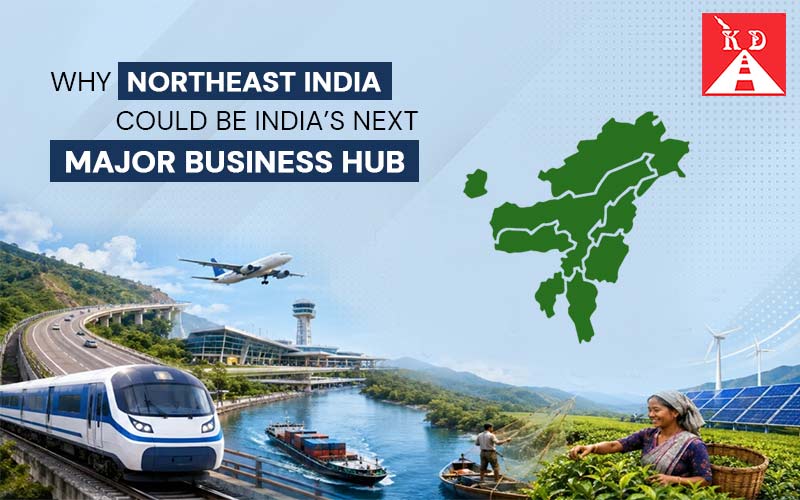 Why Northeast India Could Be India’s Next Major Business Hub